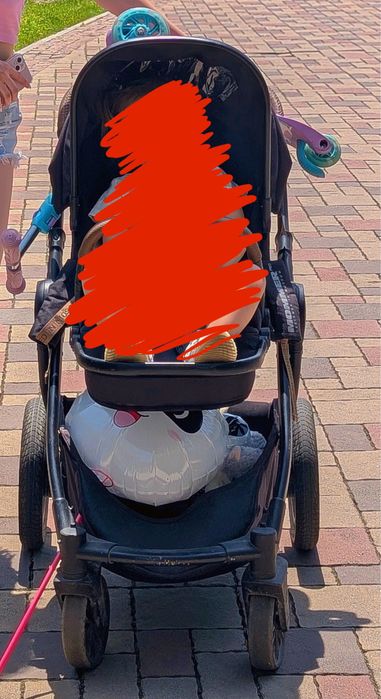 Коляска хеппи беби моммер про 2в1