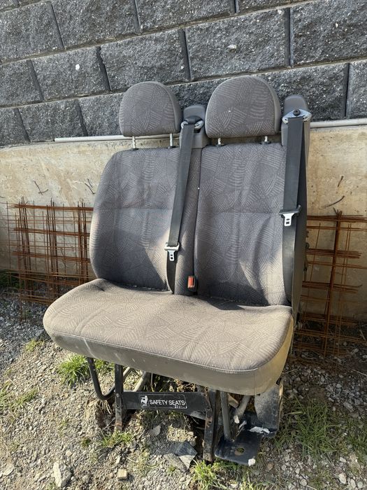 Сиденья на Ford Tranzit