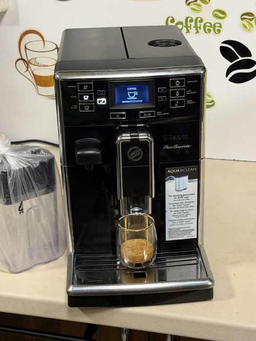 Кафемашина кафе автомат Saeco PicoBarista с гаранция