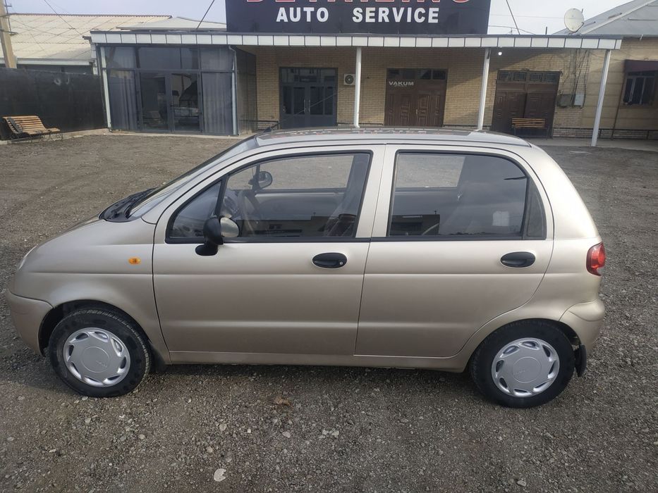 2014-yil Chevrolet Matiz Sotiladi