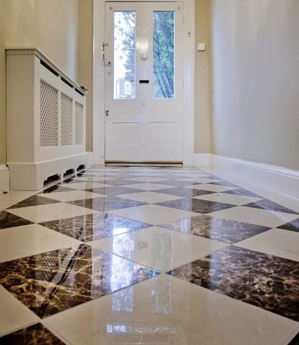 Плитка для коридора на пол фото Плитка для коридора на пол фото