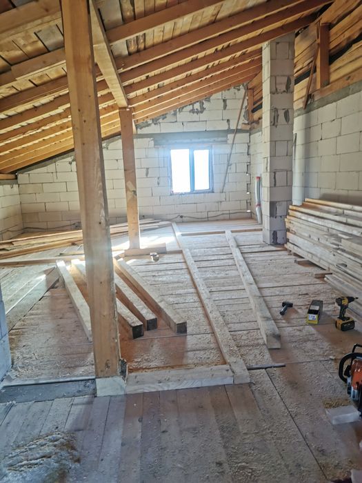 Executam lucrări de construcții