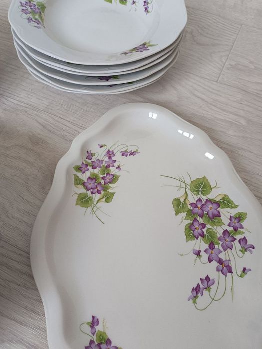 Сервиз столовый Чехословакия