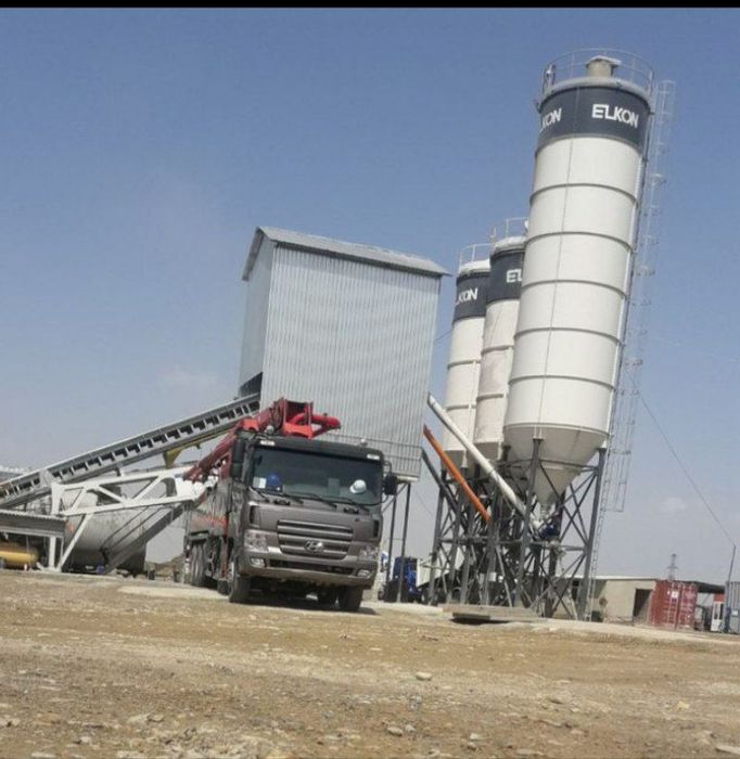 Tayyor beton 100-800 marka/ Готовый бетон 100-600 марка