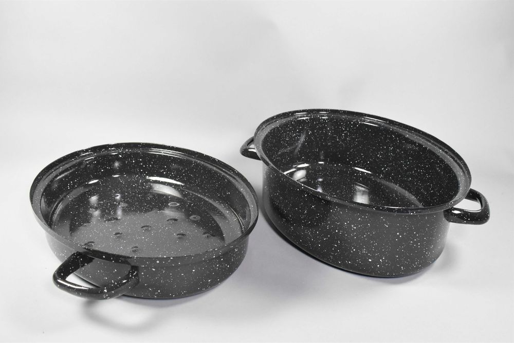 Емайлирана тава капак