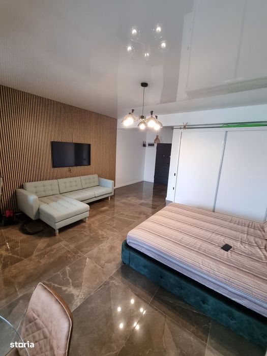 Mamaia nord promenada-studio modern mobilat utilat