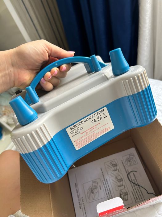 Насос компрессор для Шариков