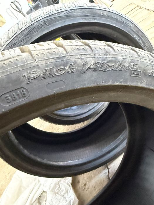 4 гуми - 3бр Vredestein, 1Michelin