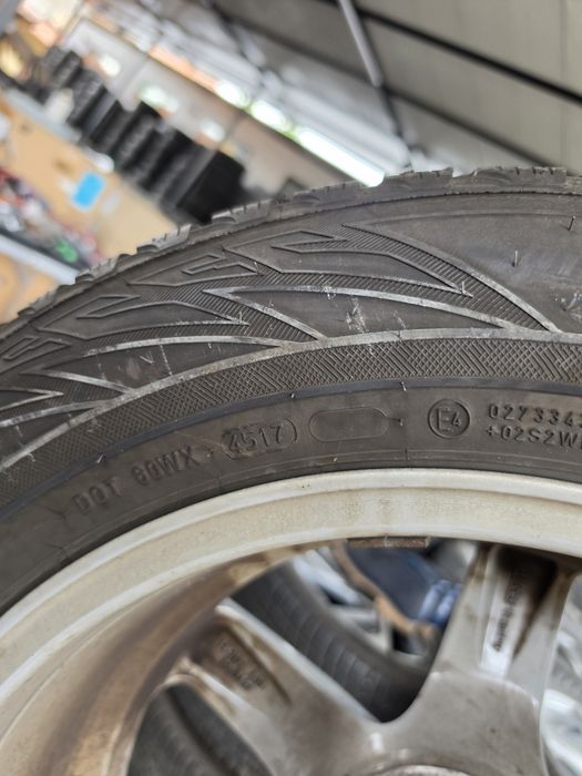 Джанти 17 / 5х112 - VW, Audi, Mercedes, Skoda, Seat и др. 5x112