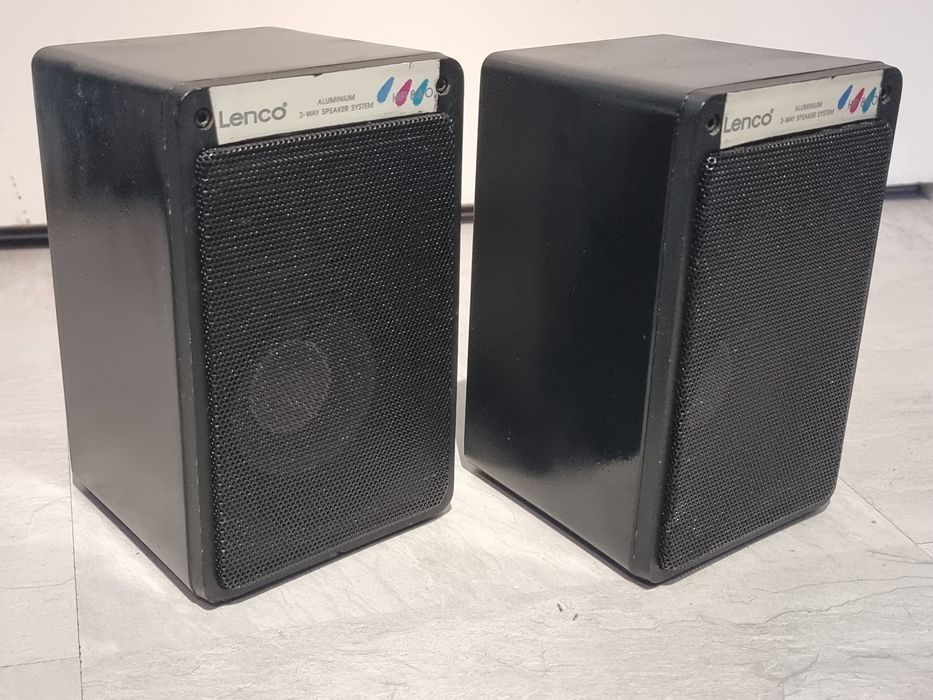 PROBA AV Boxe audio Lenco Schneider