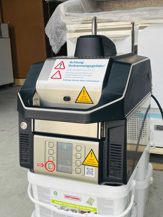 Високоскоростен грил/Тостер Electrolux SpeeDelight с автоматична плоча