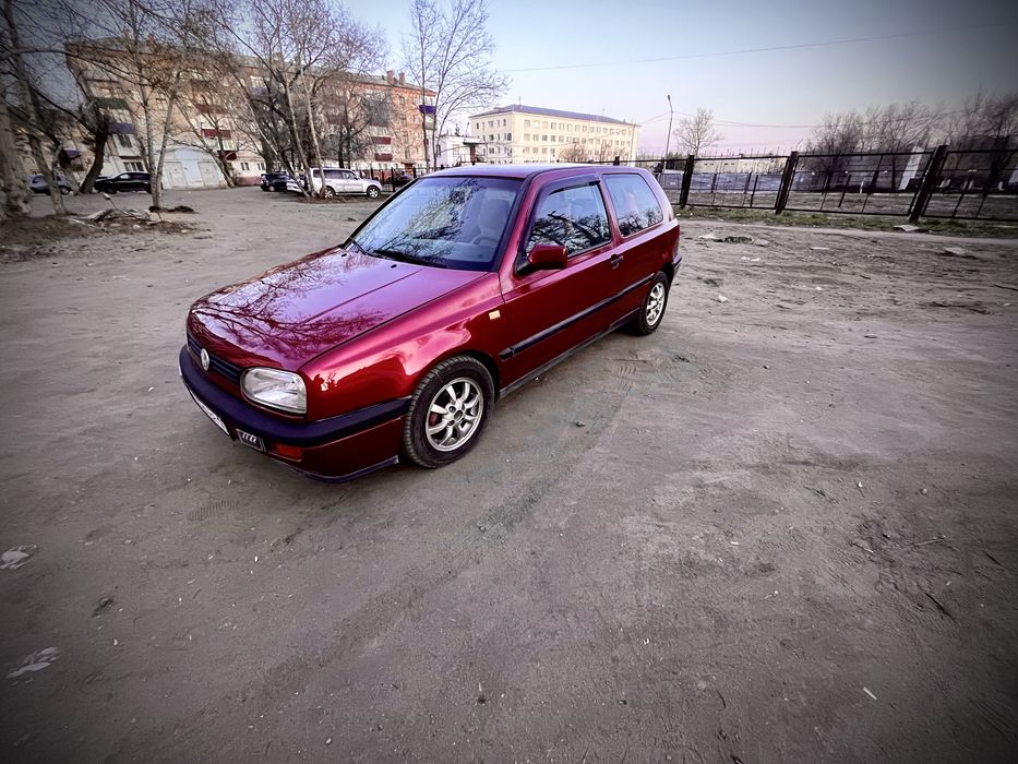 Фольксваген гольф 3