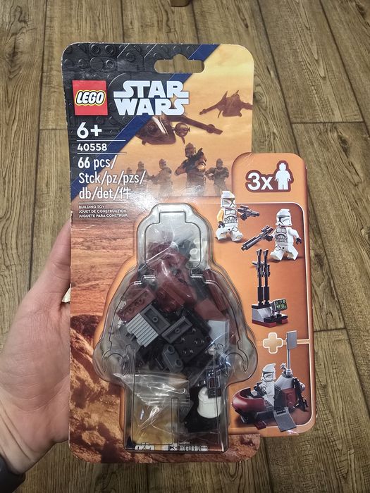 Lego. Star Wars. Clone Trooper Command Station. Батл пак клонов. Battl