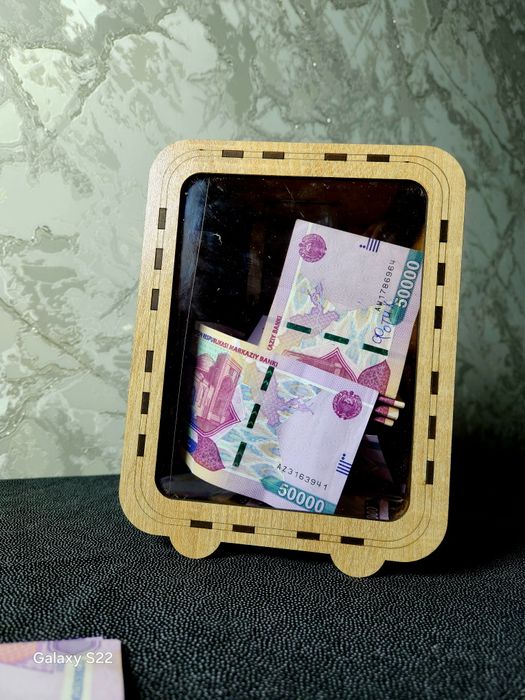 Продаётся копилка 
Прозрач