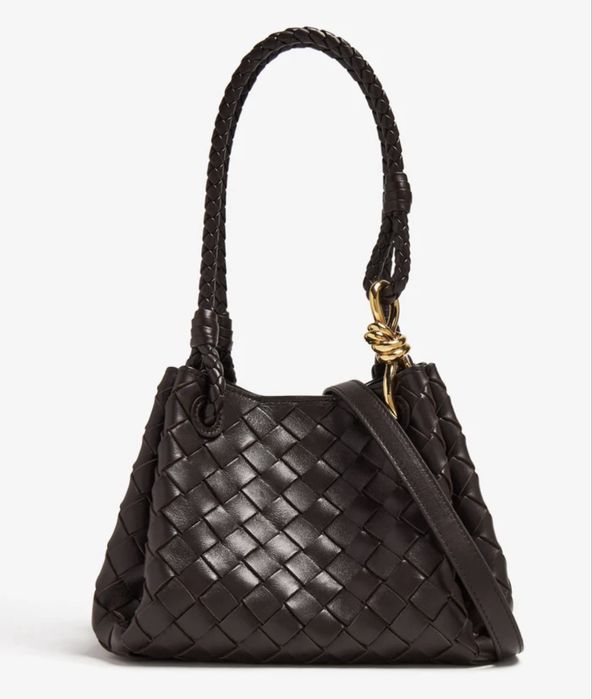 Чанти естествена кожа bottega veneta