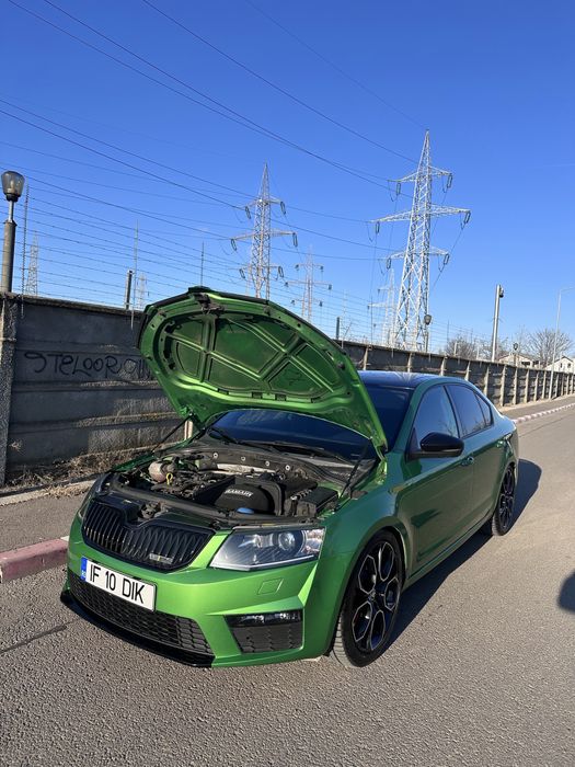 Skoda Octavia 3 vRS 2.0 TSI Manuala