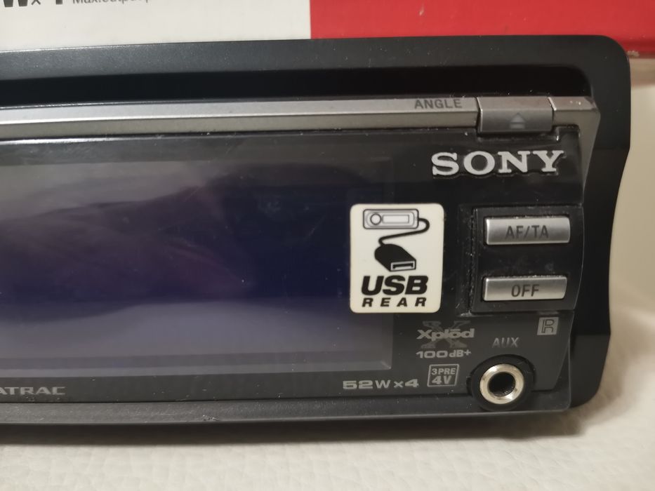Casetofon Radio CD auto Sony Xplod CDX-GT929U MP3, WMA, AAC
