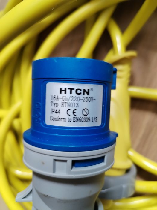 Prelungitor rulota/caravana 16A-220 V 15m(Marinco)