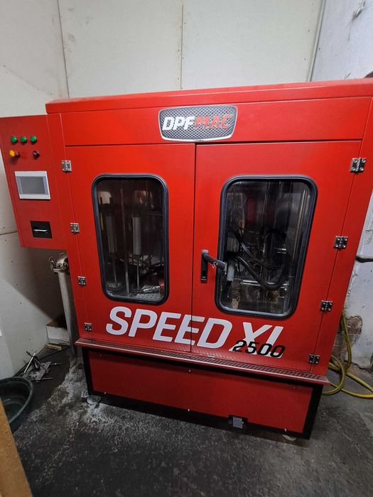 Машина за почистване на DPF филтри и катализатори