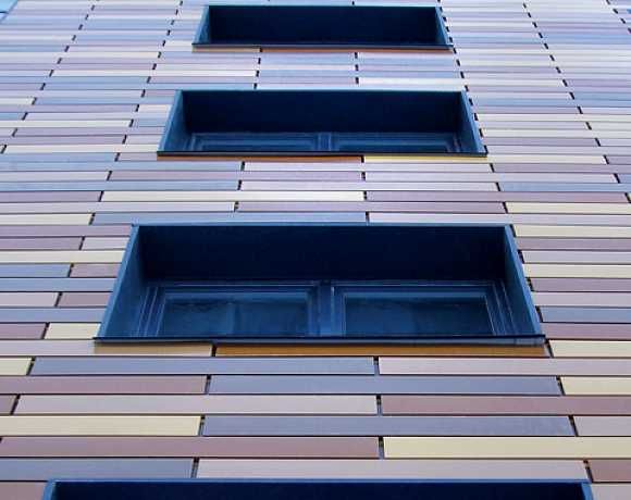 Линеарные панели (фасадыне материалы, вентилируемый фасад)