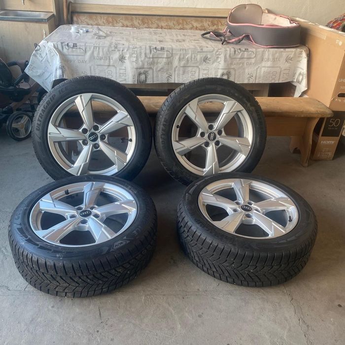 Диски ауди оригинал