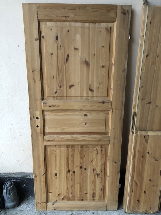 usa lemn masiv 90 cm latime