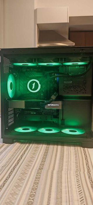 ТОП Геймърско PC I7 14700/64Gb D5/1,5TB SSD/FE 3080TI/WiFi&BT/Гаранция