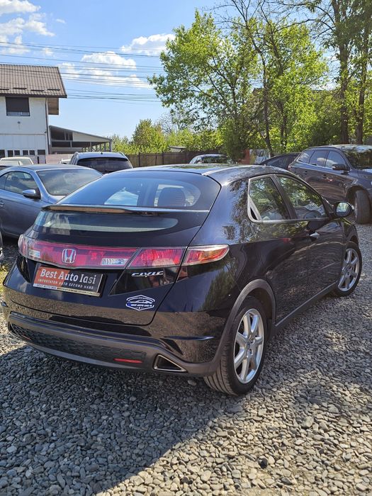 Honda Civic Euro 5 Automata