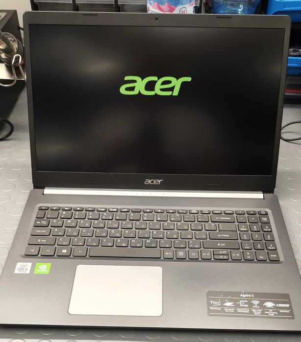 Aspire A515-54G, i5-10210U, 16GB RAM, 240GB SSD PCIe NVMe.