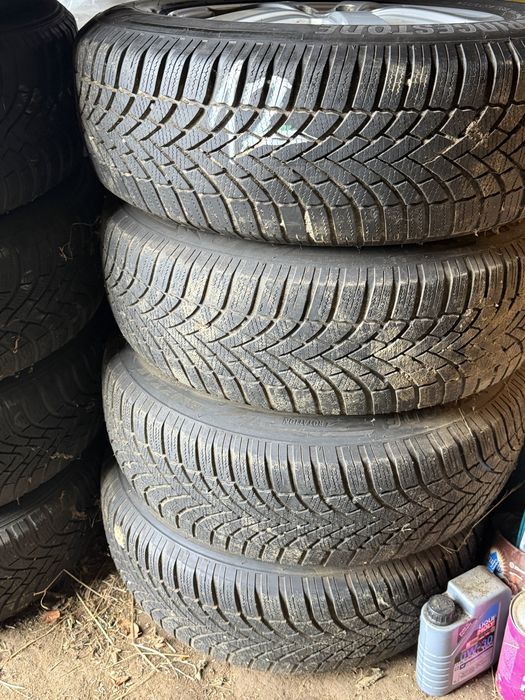 Roti de iarna Volvo XC60 5X108 cu cauciucuri 235/65/17