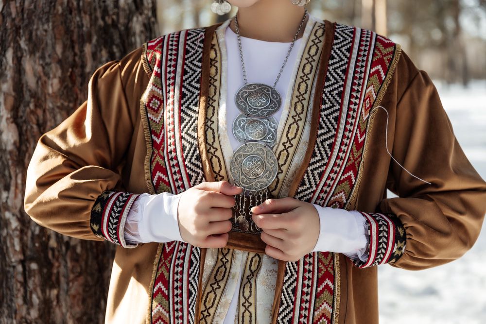 Прокат национальных костюмов