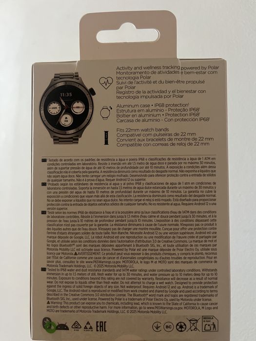 Смарт часовник / Moto watch Special Edition