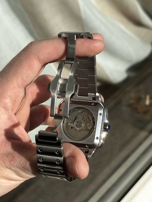 Seiko Mod Santos Style NH35