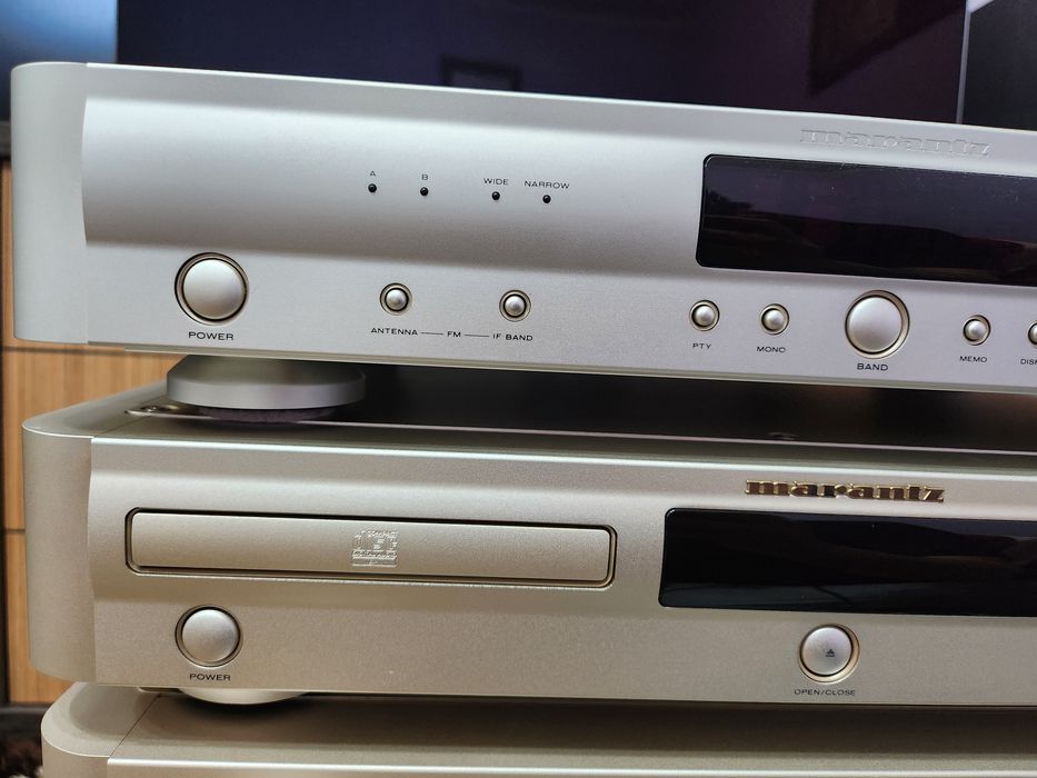 Marantz PM 17 MKII și Marantz CD 17 MK Marantz ST 17II