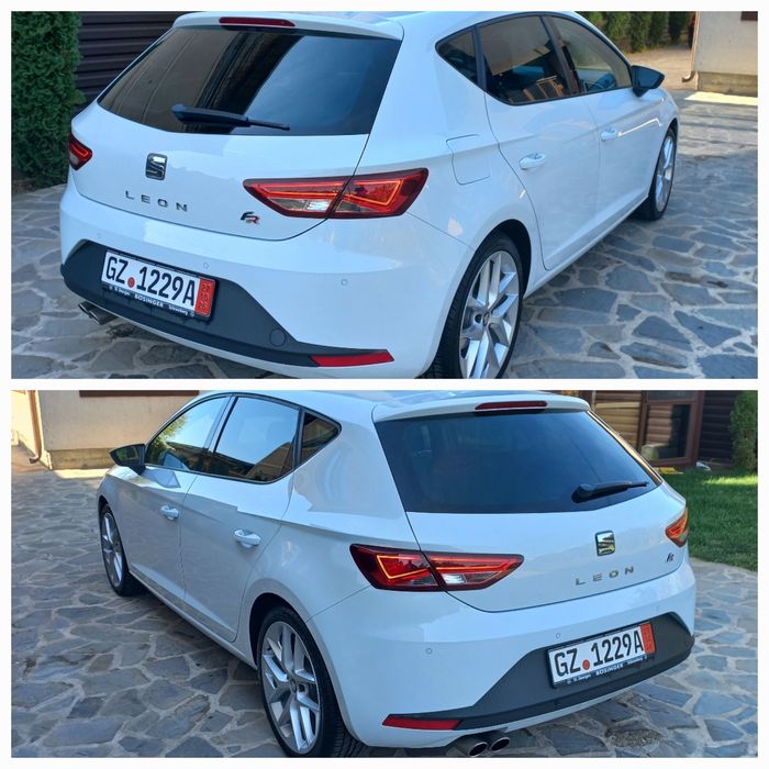 Seat Leon fr/1.4 tsi 125 cp/2013 Euro 5/full led bixenon Matrix etc