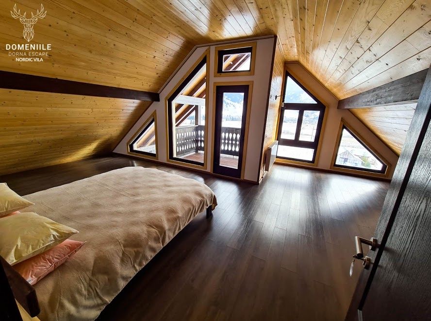 Disponibil Revelion 24 persoane NORDIC VILA -  Vatra Dornei