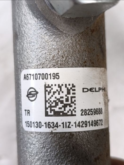 Дюзи помпа рейл Ssangyong 2.0 Xdi Санг Йонг гнп