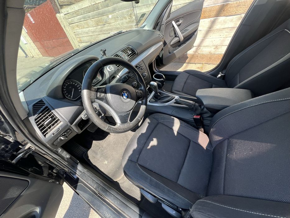 BMW Seria 1 120d 177cp 2008 Automată DEFECTĂ
