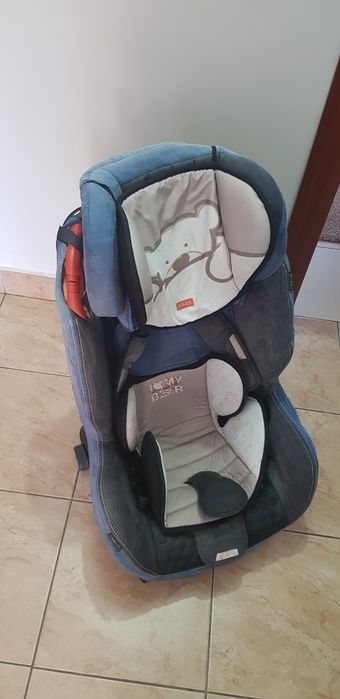 Sacaun de copil cu sistem  isofix