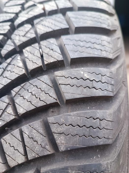 Jante r17 audi s line 5x112+ cauciucuri iarna 235 45 r 17