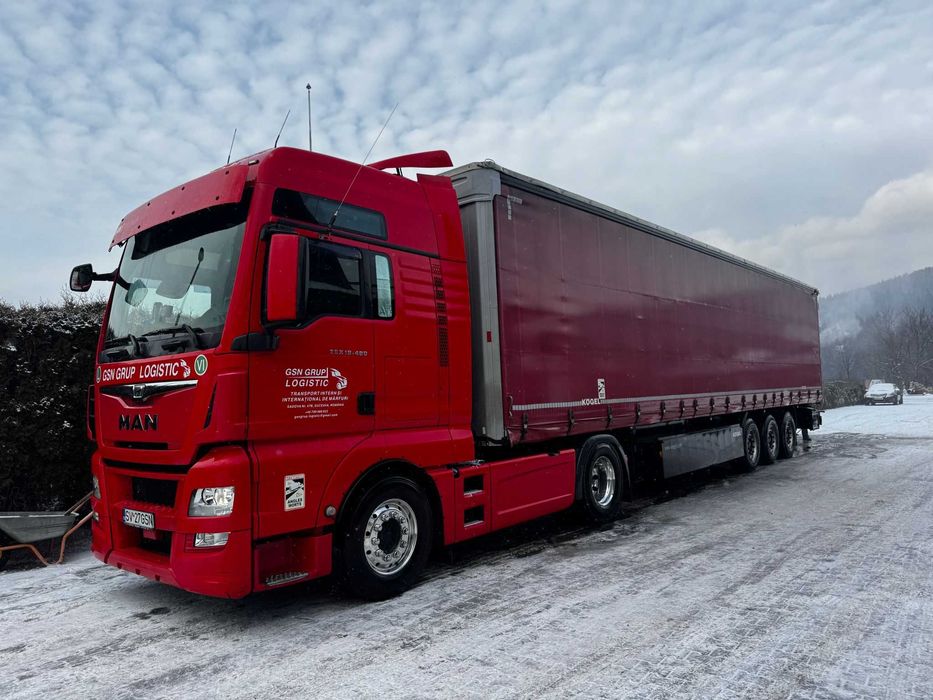 MAN TGX + Semiremorca KOGEL