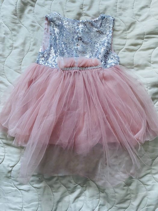 Платье на годик