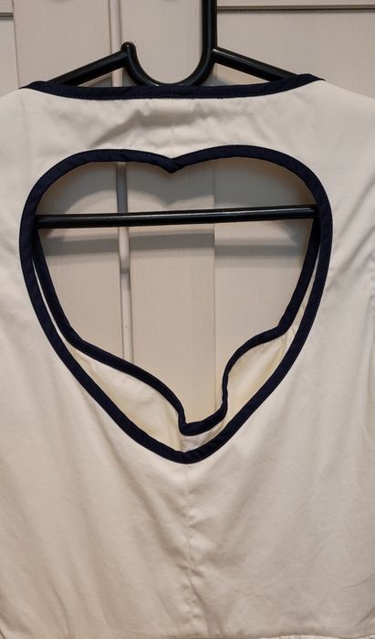 Платье белое  by Gizia