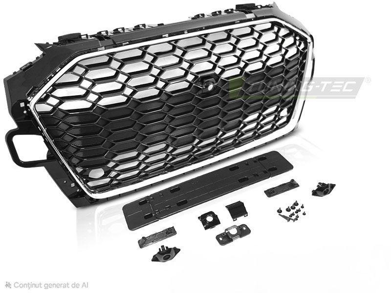 Grila fagure RS look AUDI A4 B9 facelift 2020-2024