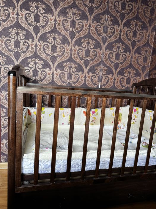 Детская кровать монеж