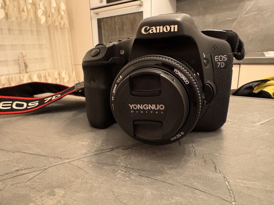 Canon 7D + обективи