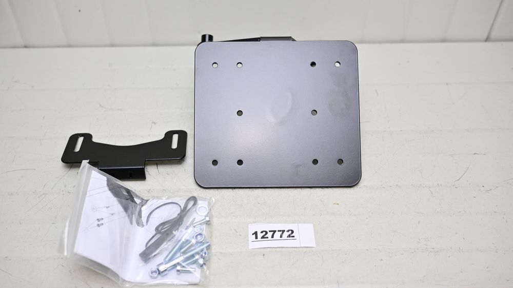 Suport Placa Numar Inmatriculare Lateral Triumph Boneville 2017 - 2024