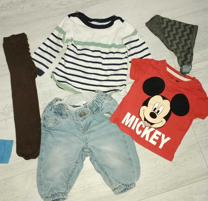 Дрехи момче 0,3месеца