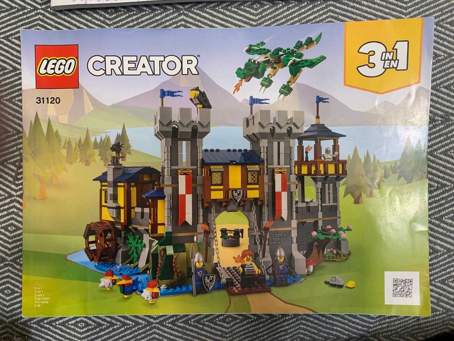 LEGO Creator 3 in 1: Castel medieval 31120
