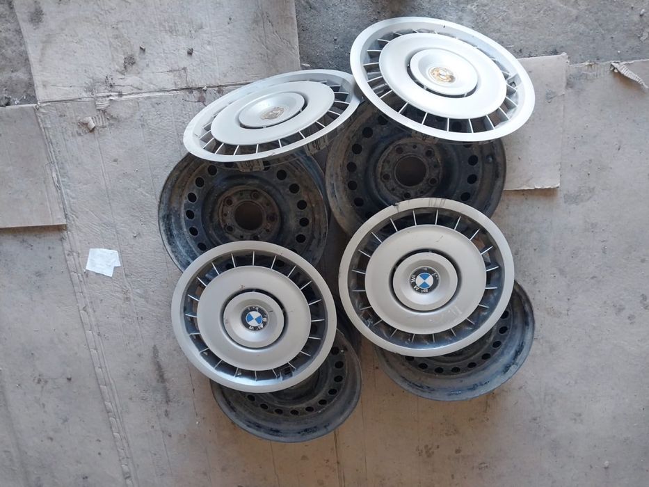 Диск штомповка Е34 R15